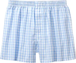 Mens Loose Fitting Underwear Pure Cotton Home Sleepwear Flat Angle Breathable Large Shorts Boxers And Briefs