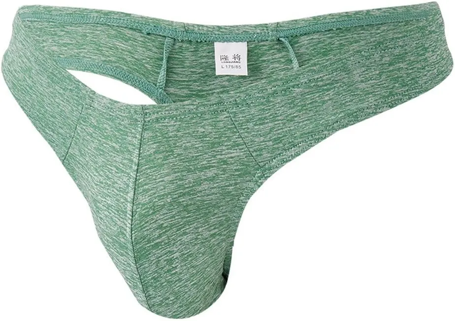 Mens Sexy Briefs Thong Panties Soft Underpants Couple Show Love Playing Sexy Underwear