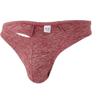 Mens Sexy Briefs Thong Panties Soft Underpants Couple Show Love Playing Sexy Underwear