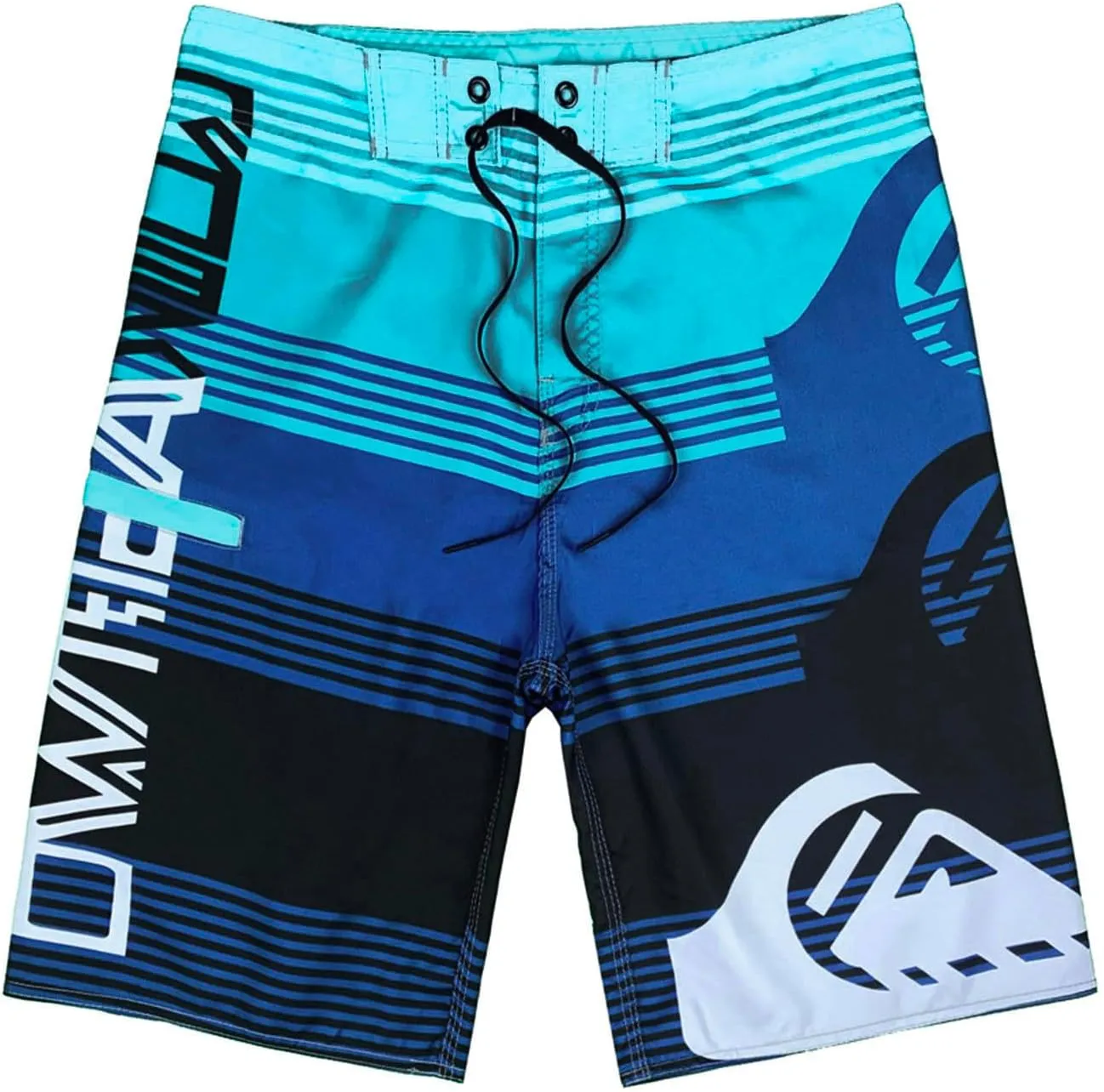 Mens Short Classic Fit Stretch Golf Activewear Featuring Elastic Waistband and Lightweight Outdoor Work Travel Design