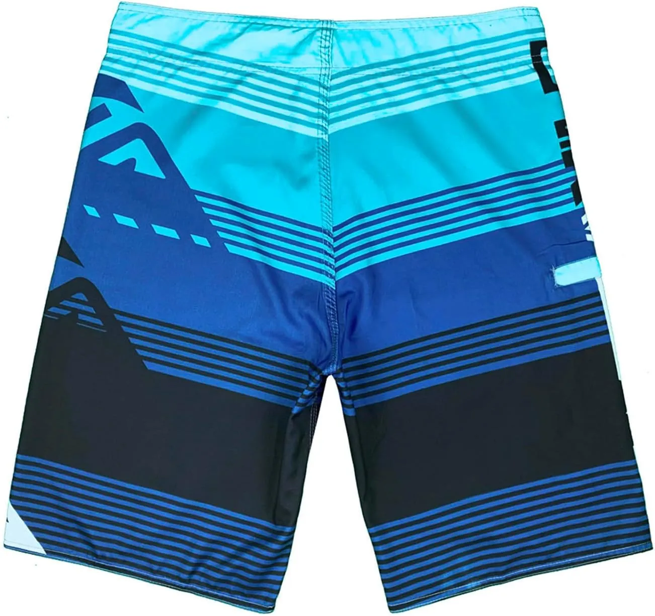 Mens Short Classic Fit Stretch Golf Activewear Featuring Elastic Waistband and Lightweight Outdoor Work Travel Design