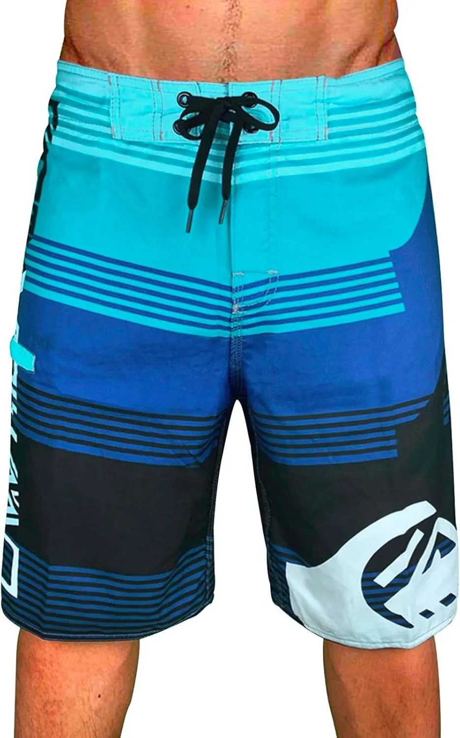 Mens Short Classic Fit Stretch Golf Activewear Featuring Elastic Waistband and Lightweight Outdoor Work Travel Design