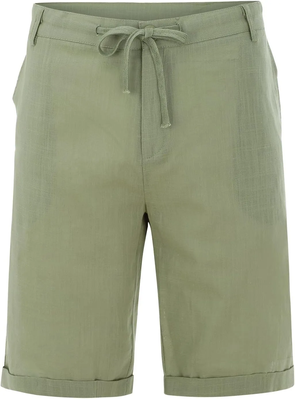 Mens Short Classic Fit Stretch Golf Activewear Featuring Elastic Waistband and Lightweight Outdoor Work Travel Design