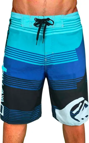 Mens Short Classic Fit Stretch Golf Activewear Featuring Elastic Waistband and Lightweight Outdoor Work Travel Design