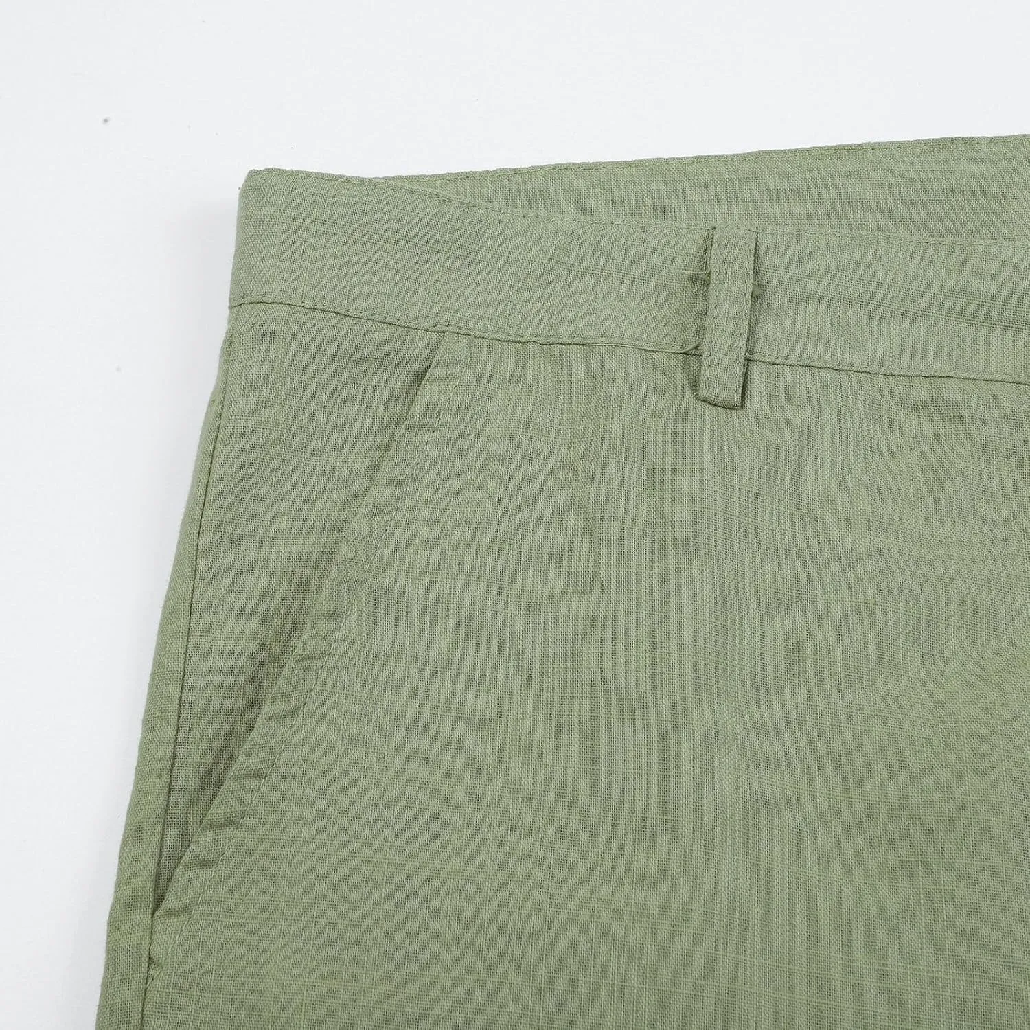 Mens Short Classic Fit Stretch Golf Activewear Featuring Elastic Waistband and Lightweight Outdoor Work Travel Design