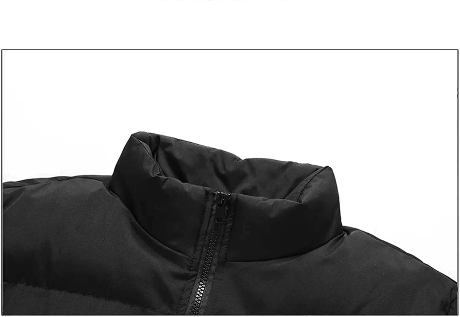 Mens Stand Collar Outerwear Cotton Padded Jacket Long Solid Color Winter Men Loose Bread Coats