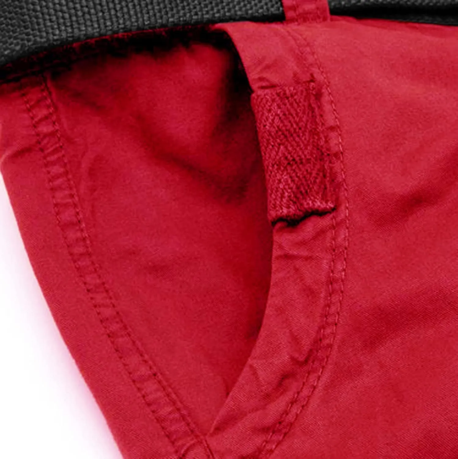 Men's Stretch Cargo Shorts Lightweight Casual Drawstring Gym Shorts Classic Relaxed Fit Summer with Pockets