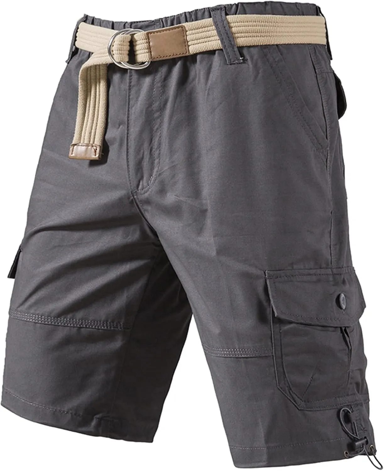 Mens Summer Athletic Shorts Outdoor Casual Work Out Shorts Gym for Hiking Tactical Camping Travel Short Pants
