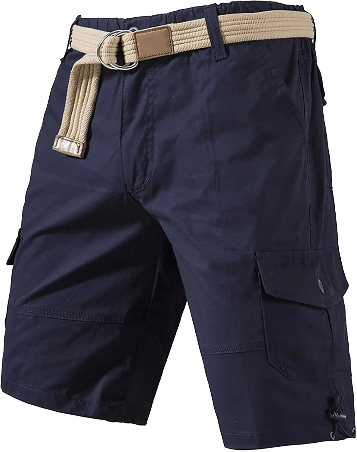 Mens Summer Athletic Shorts Outdoor Casual Work Out Shorts Gym for Hiking Tactical Camping Travel Short Pants