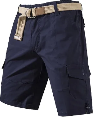 Mens Summer Athletic Shorts Outdoor Casual Work Out Shorts Gym for Hiking Tactical Camping Travel Short Pants