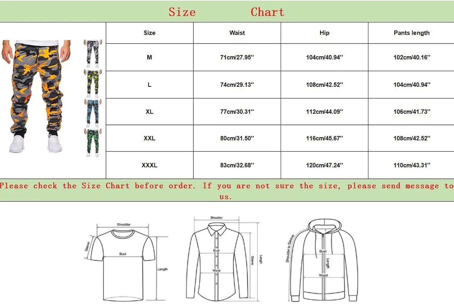 Men's Sweatpants Jogging Print Camouflage Fitness Casual Trousers Sports Shot Men's Pants Glitter Foam