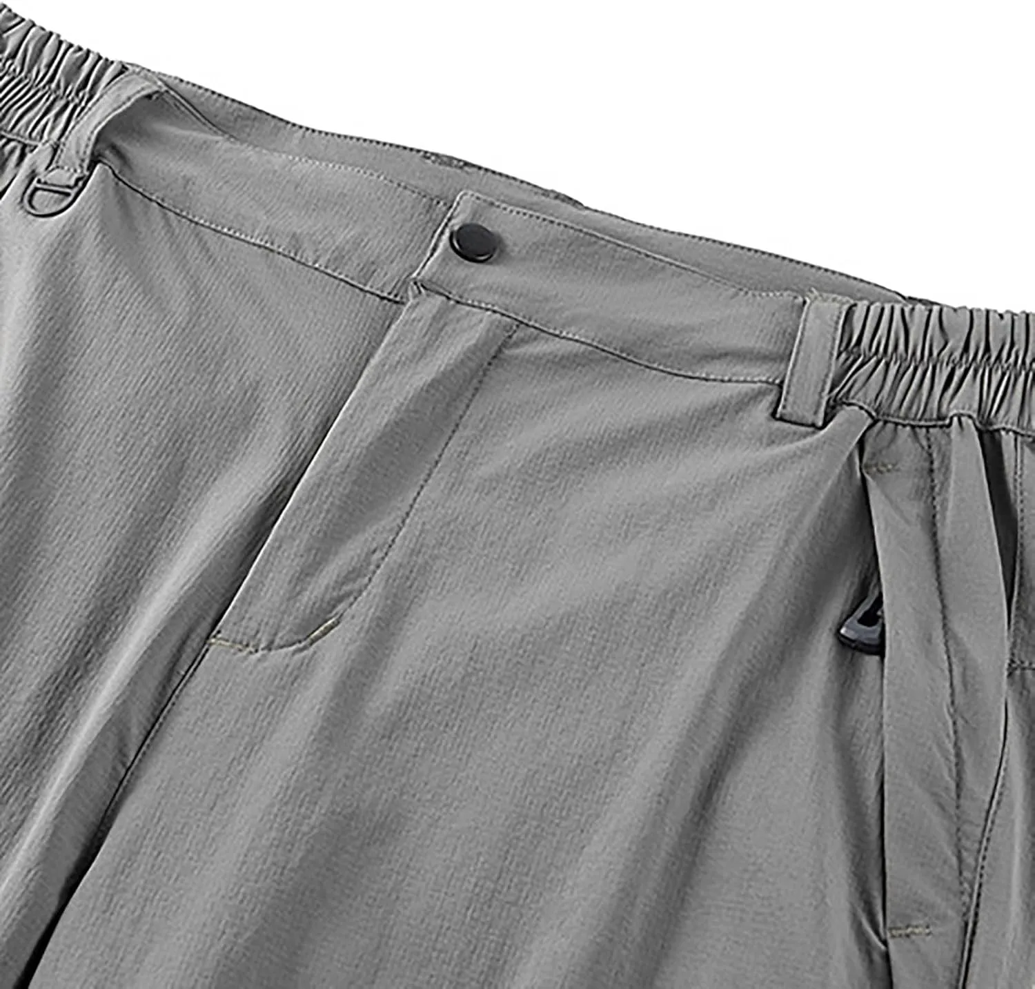 Mens Tactical Cargo Pants Loose Fit Stretch Casual Hiking Pants Lightweight Straight Leg Summer Athletic Joggers with Pockets