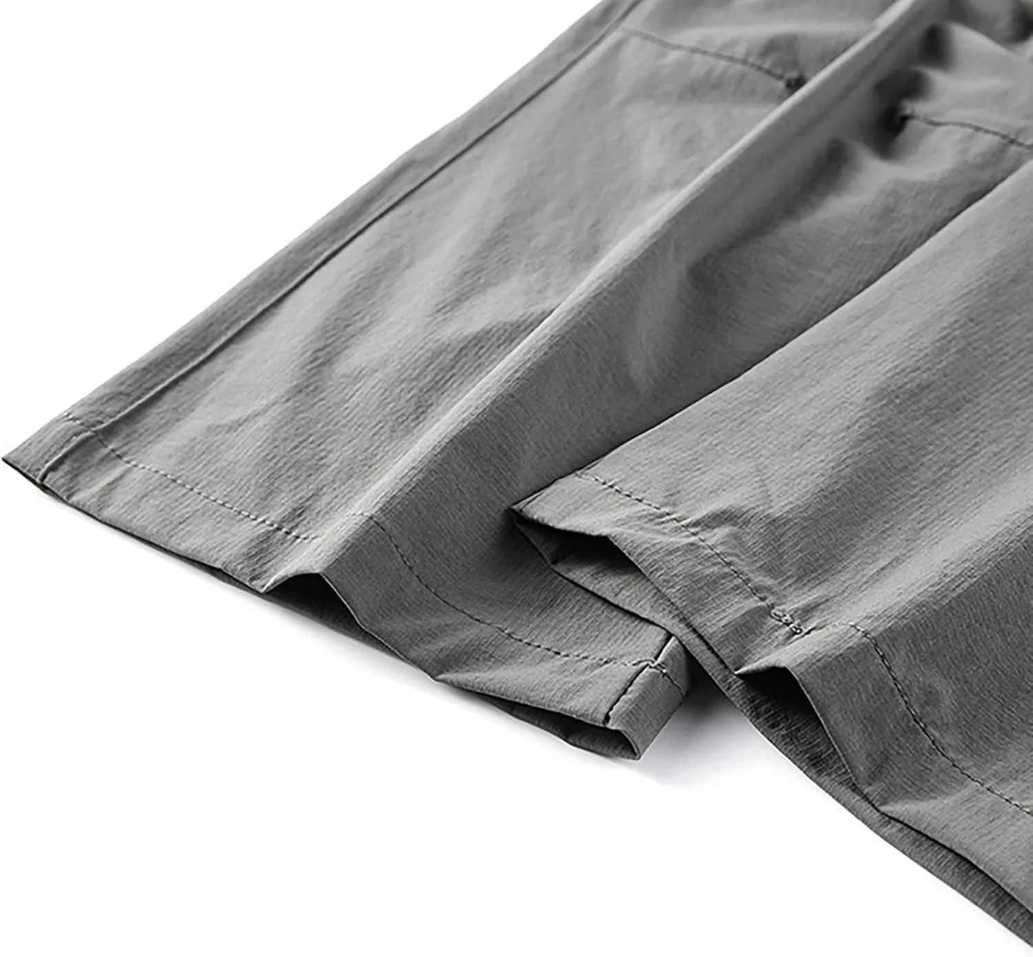 Mens Tactical Cargo Pants Loose Fit Stretch Casual Hiking Pants Lightweight Straight Leg Summer Athletic Joggers with Pockets