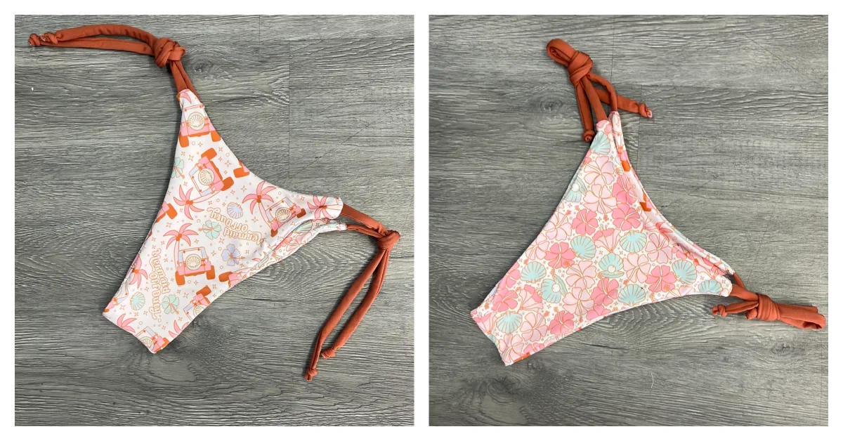 Mermaid off Duty Bali Bottoms