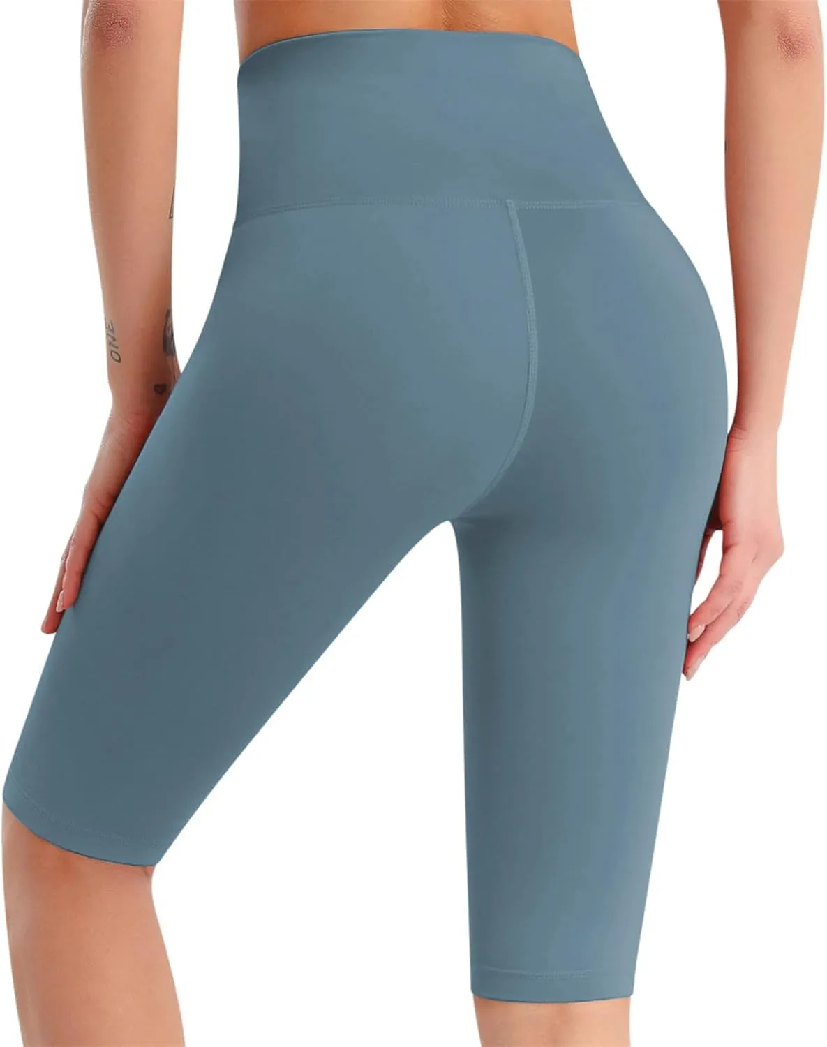 midelxp Gym Shorts for Women Summer Comfy Yoga Leggings Tummy Control Workout Shorts Buttery Soft Leggings Athletic Shorts