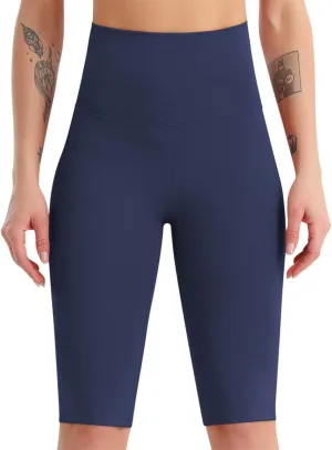 midelxp Gym Shorts for Women Summer Comfy Yoga Leggings Tummy Control Workout Shorts Buttery Soft Leggings Athletic Shorts