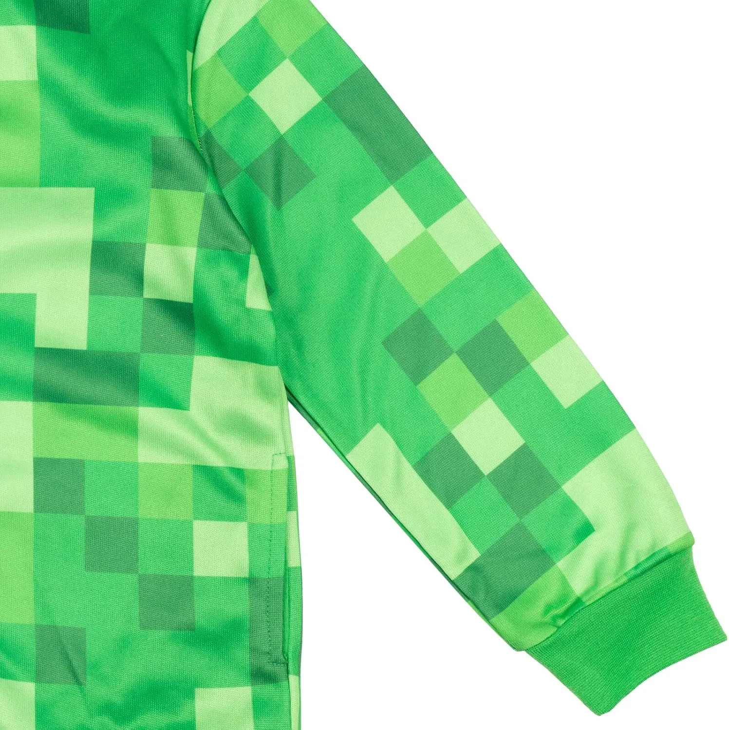 Minecraft Fleece Zip Up Hoodie Toddler to Big Kid Sizes (4-18-20)