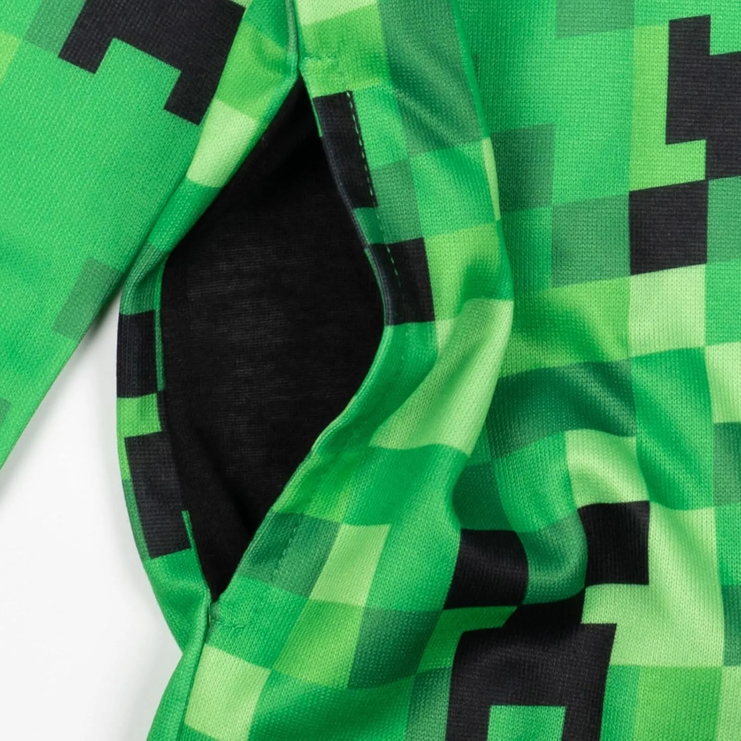 Minecraft Fleece Zip Up Hoodie Toddler to Big Kid Sizes (4-18-20)