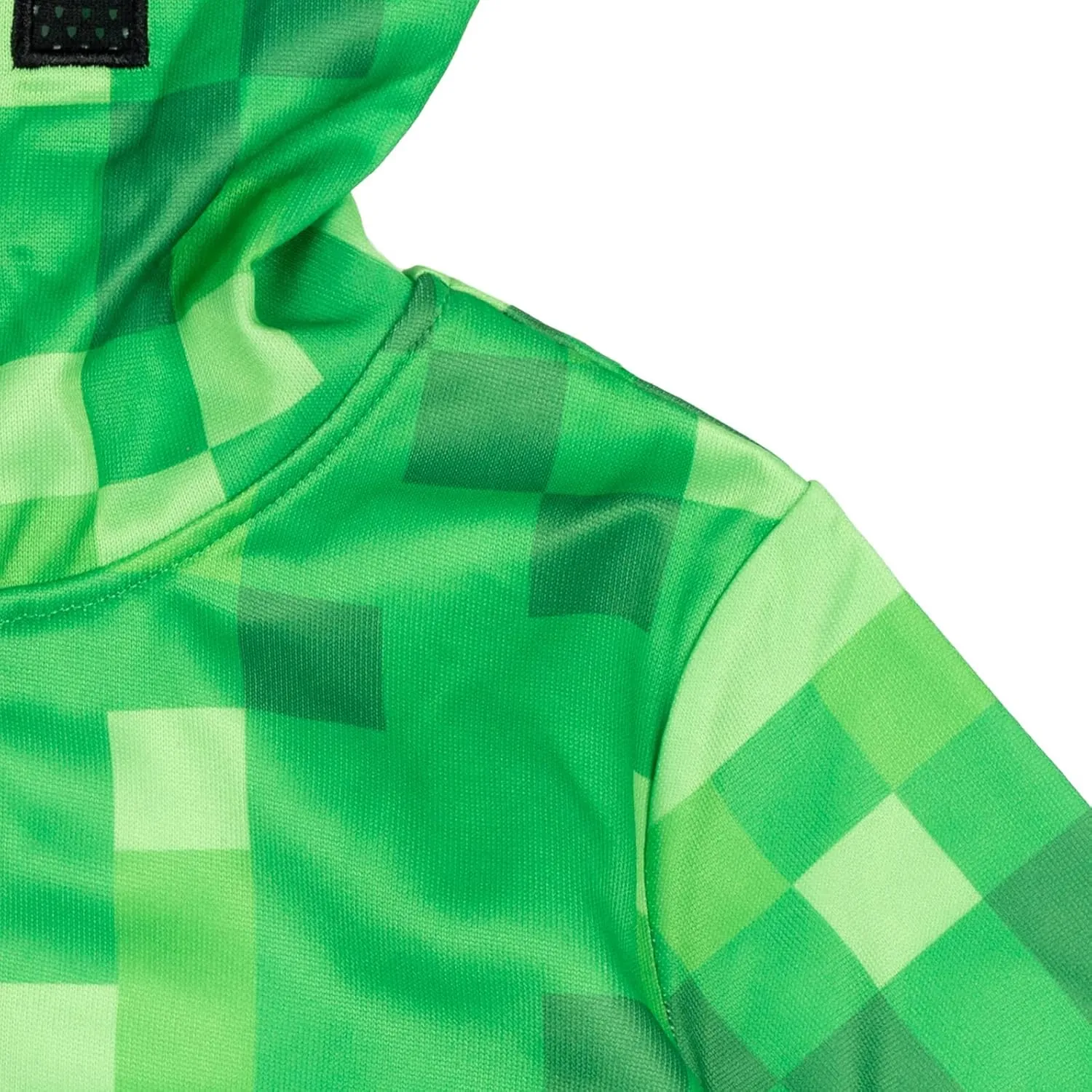 Minecraft Fleece Zip Up Hoodie Toddler to Big Kid Sizes (4-18-20)