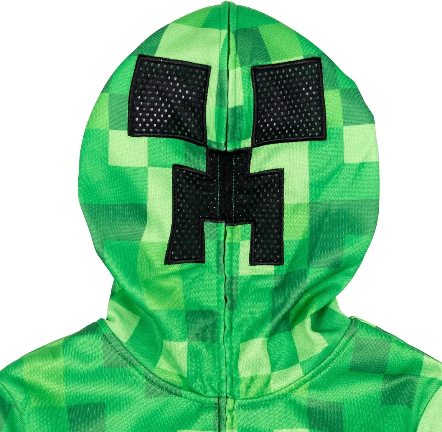 Minecraft Fleece Zip Up Hoodie Toddler to Big Kid Sizes (4-18-20)
