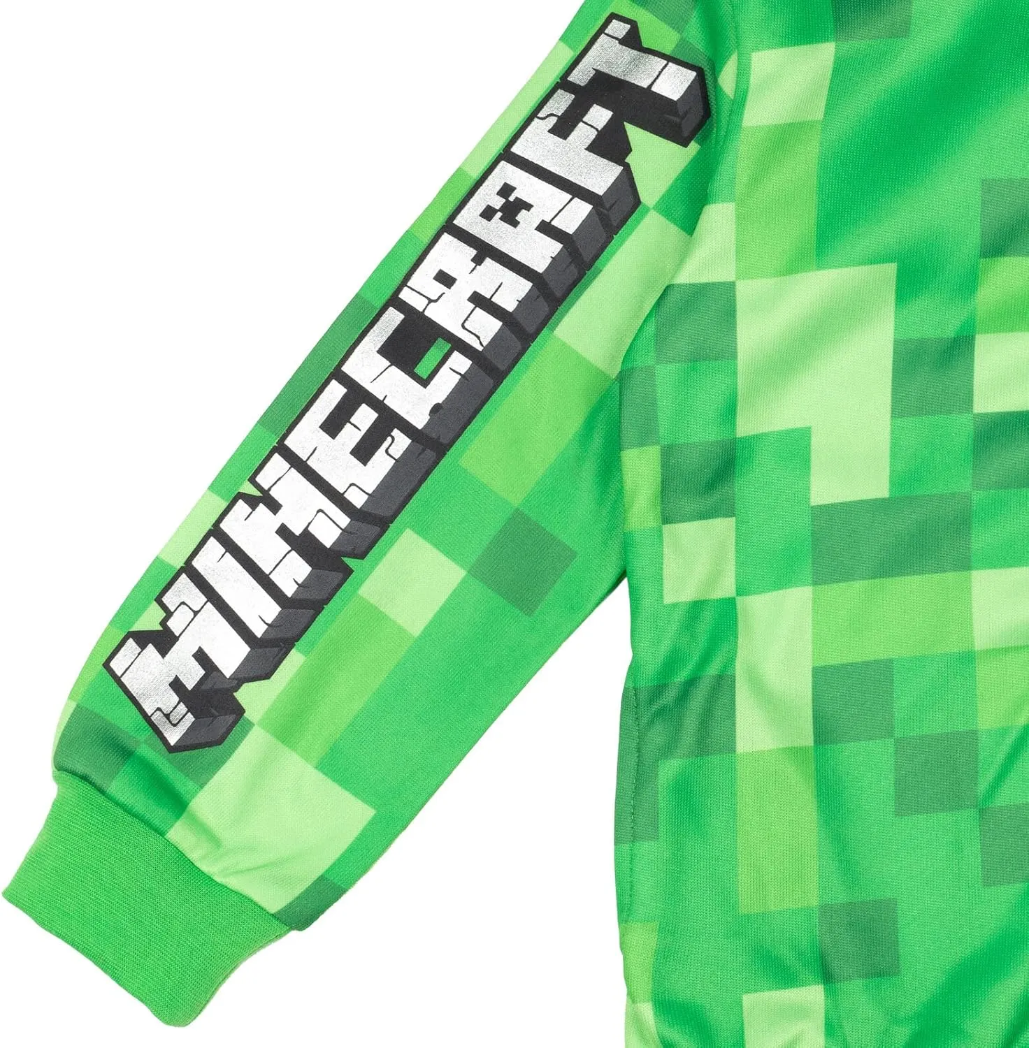 Minecraft Fleece Zip Up Hoodie Toddler to Big Kid Sizes (4-18-20)