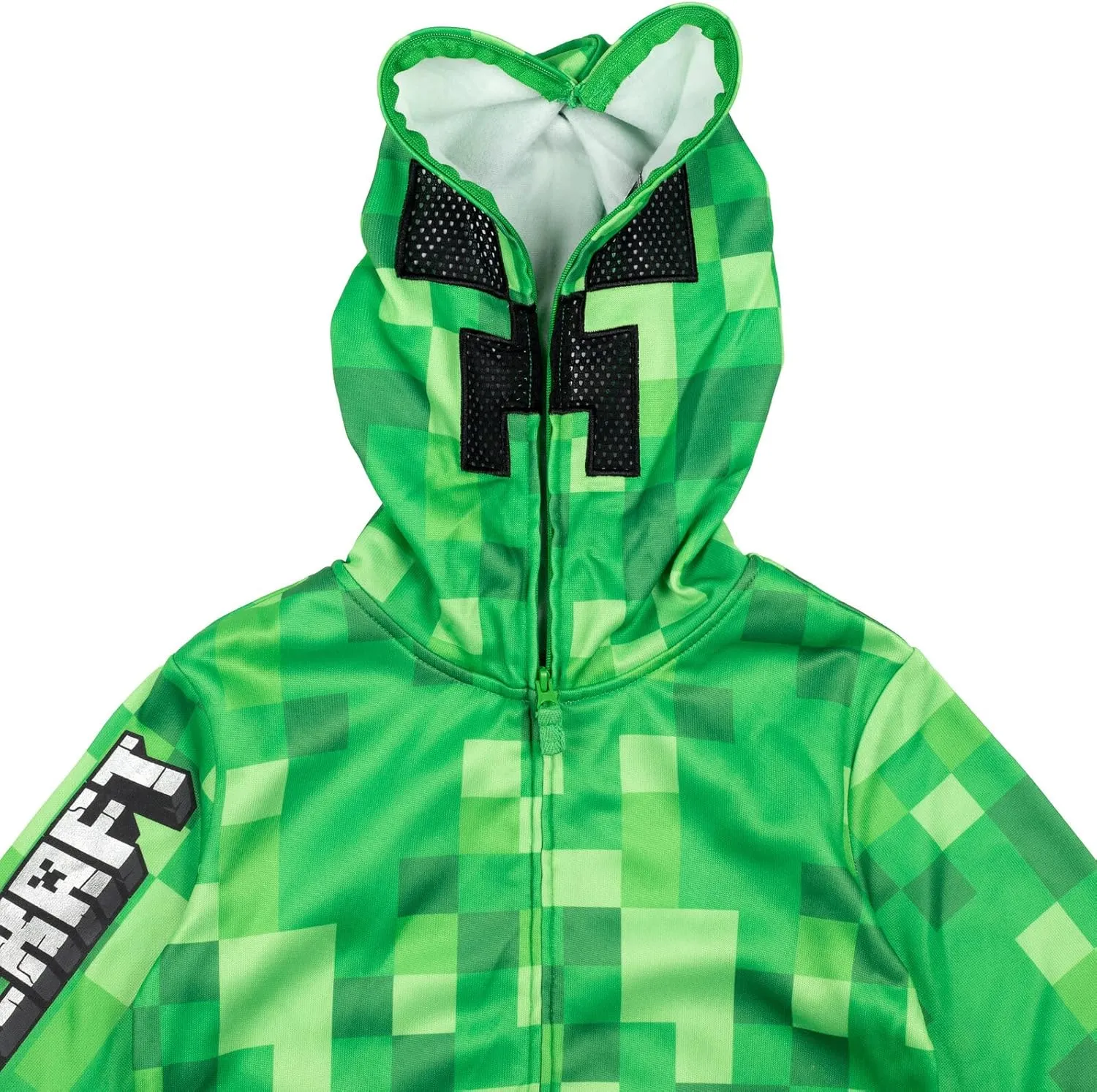 Minecraft Fleece Zip Up Hoodie Toddler to Big Kid Sizes (4-18-20)
