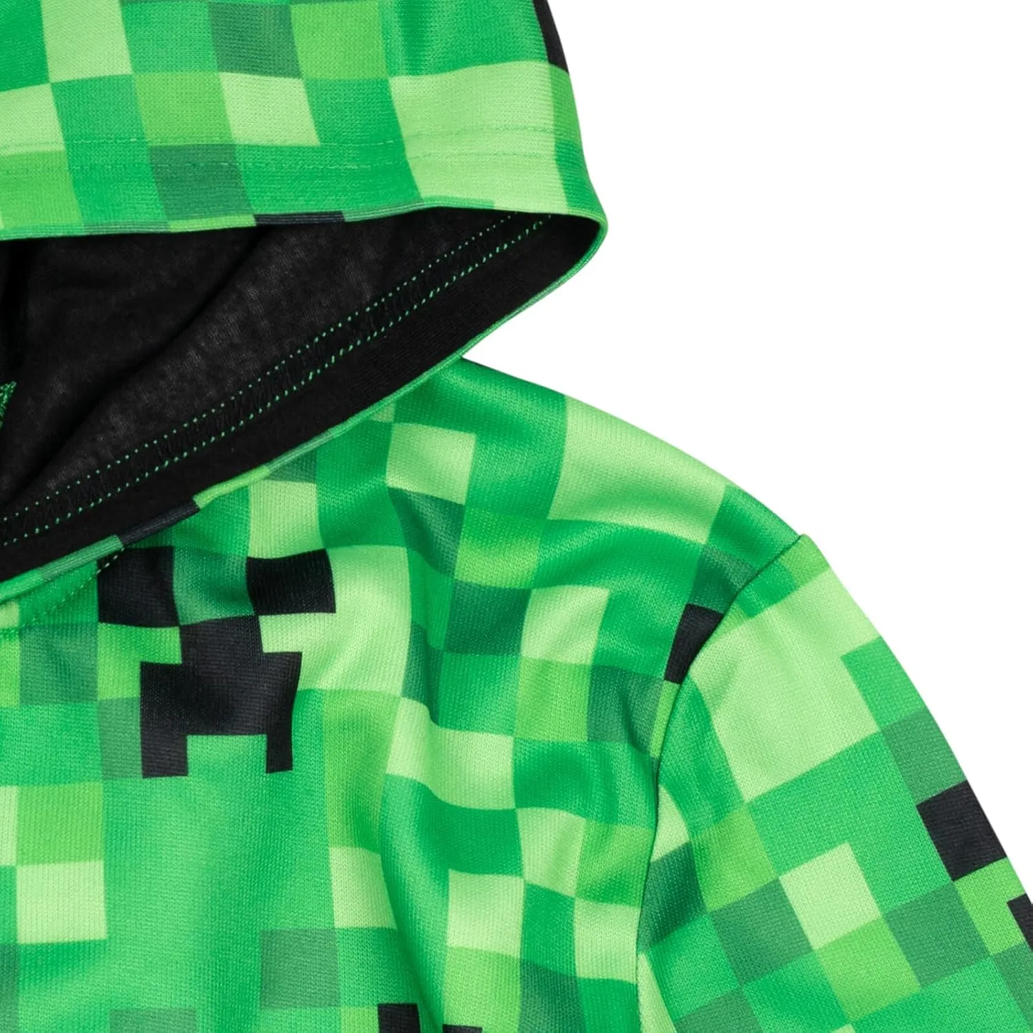 Minecraft Fleece Zip Up Hoodie Toddler to Big Kid Sizes (4-18-20)