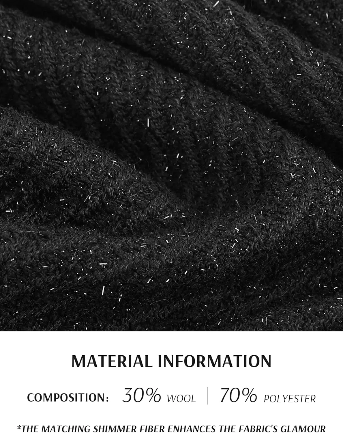 M.Infisavo Tweed Blazer Jackets for Women Fall Winter Long Sleeve Elegant Work Business Casual Cropped Jacket