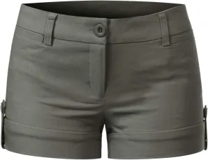 MixMatchy Women's Casual Body Enhancing Comfort Cuffed Shorts with Pockets