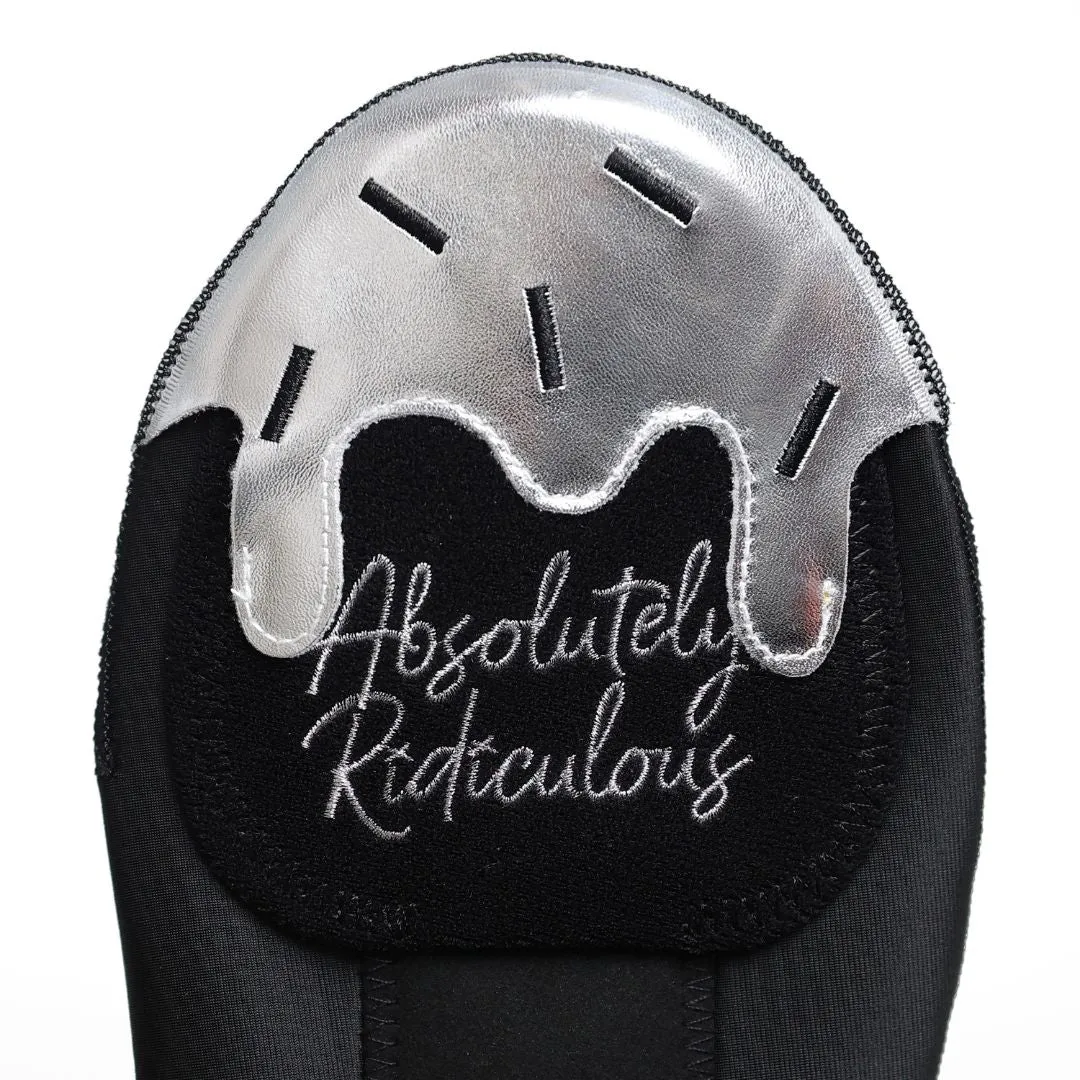 molten metal ice cream sliding mitt