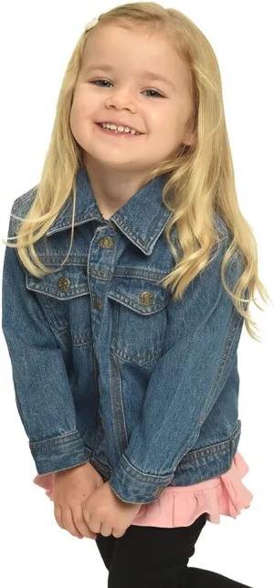 Monag Toddler Denim Jacket, Denim Jackets, Kids Denim Jacket
