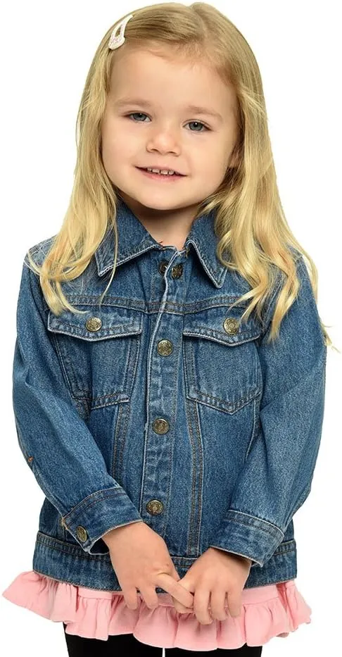 Monag Toddler Denim Jacket, Denim Jackets, Kids Denim Jacket