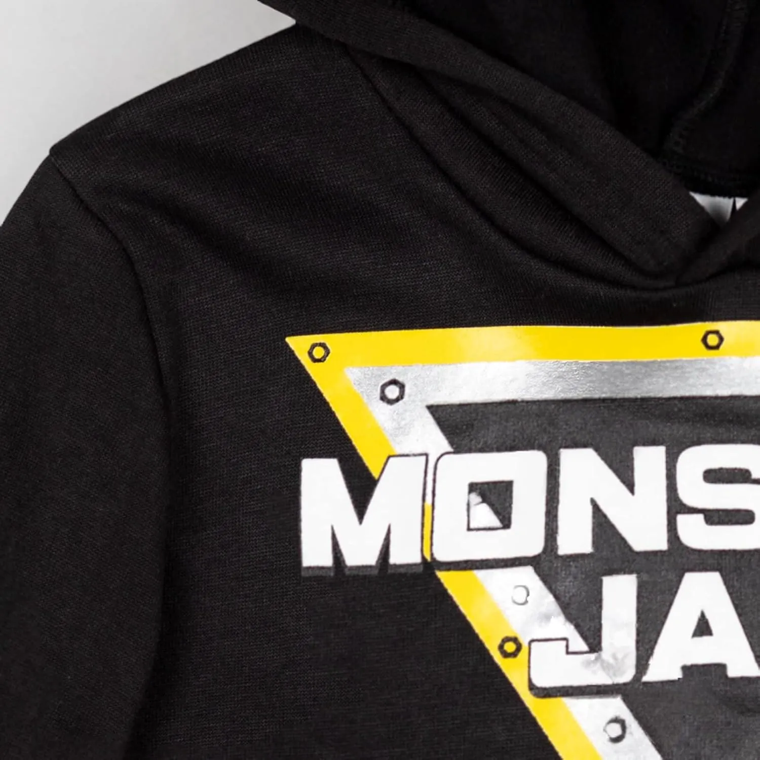Monster Jam Maximum Destruction El Toro Loco Grave Digger Fleece Pullover Hoodie Toddler to Big Kid
