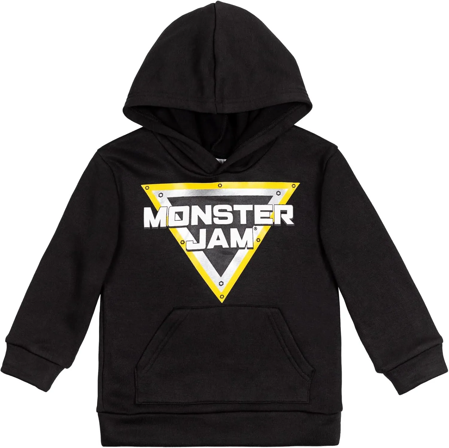 Monster Jam Maximum Destruction El Toro Loco Grave Digger Fleece Pullover Hoodie Toddler to Big Kid