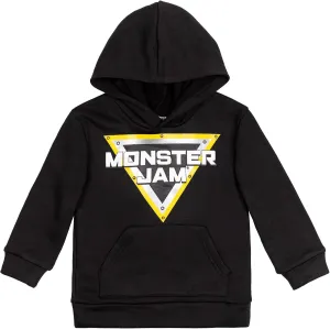 Monster Jam Maximum Destruction El Toro Loco Grave Digger Fleece Pullover Hoodie Toddler to Big Kid