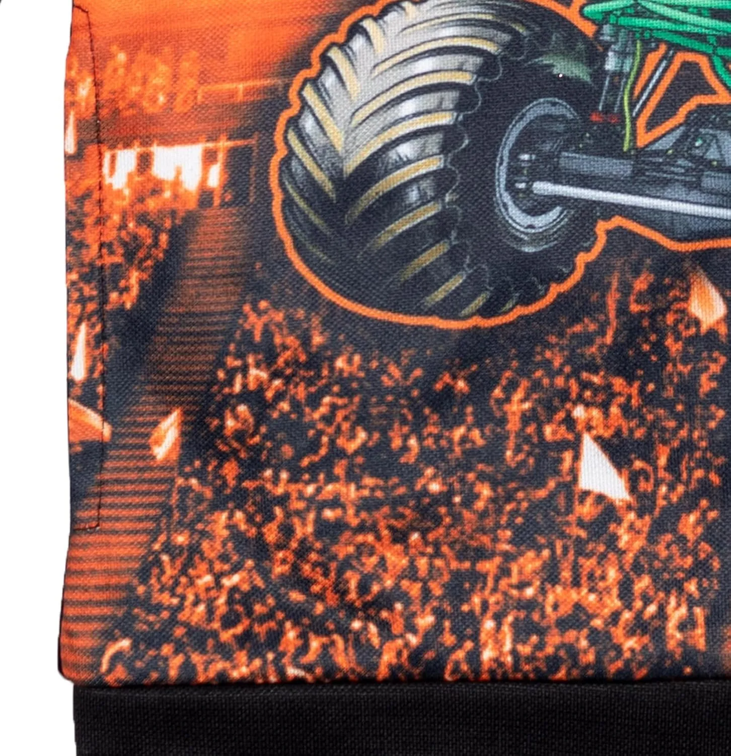 Monster Jam Maximum Destruction El Toro Loco Grave Digger Fleece Pullover Hoodie Toddler to Big Kid