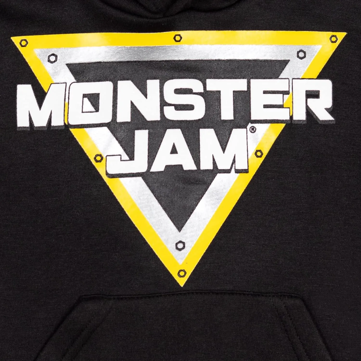 Monster Jam Maximum Destruction El Toro Loco Grave Digger Fleece Pullover Hoodie Toddler to Big Kid