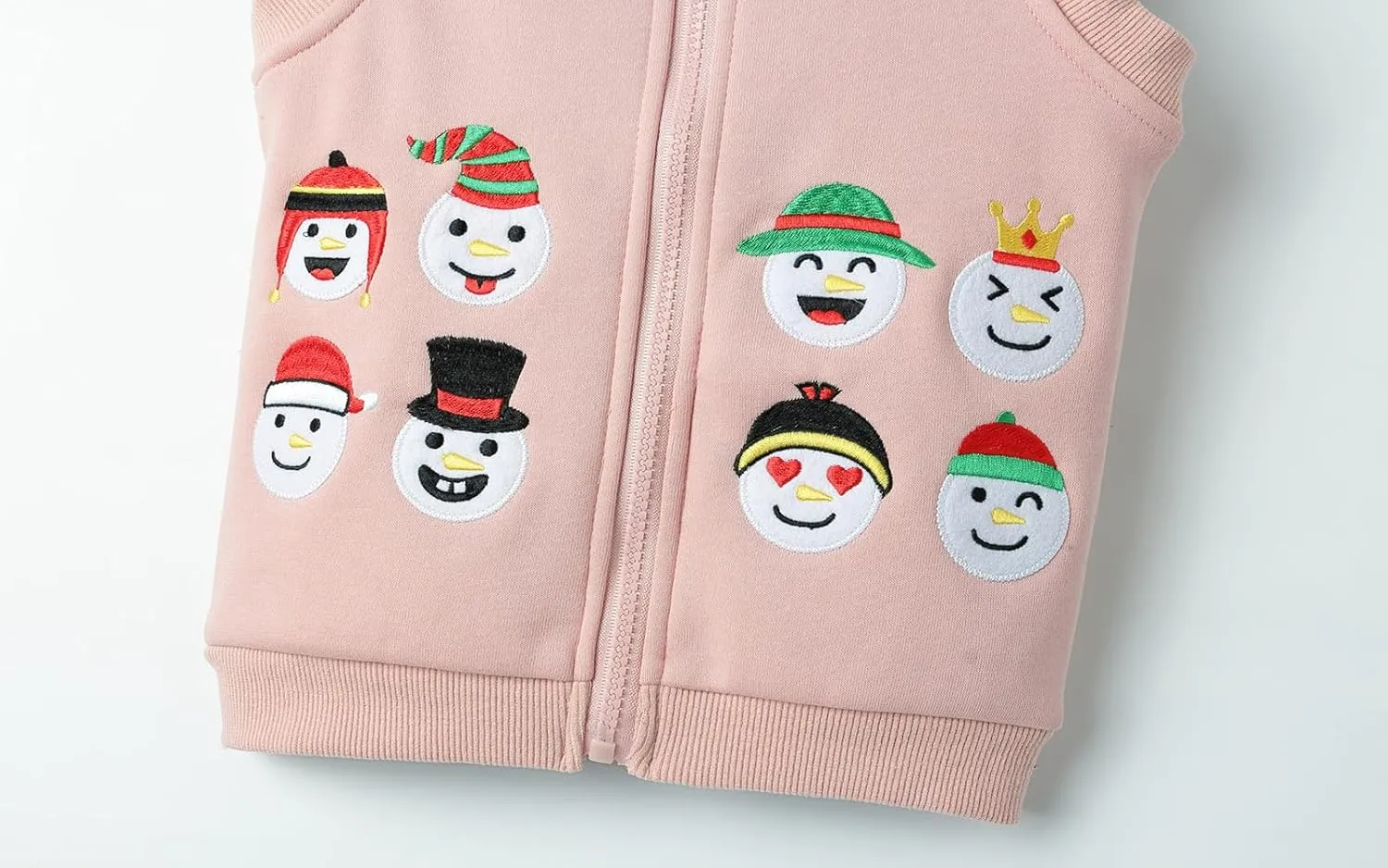 Mud Kingdom Little Boys Fleece Lined Vest Cute Cartoon Patterns Zipper Closure Sleeveless Jacket Thick Warm Outerwear