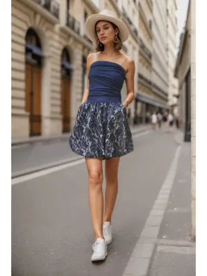 NB Mimi Tube Bubble Dress