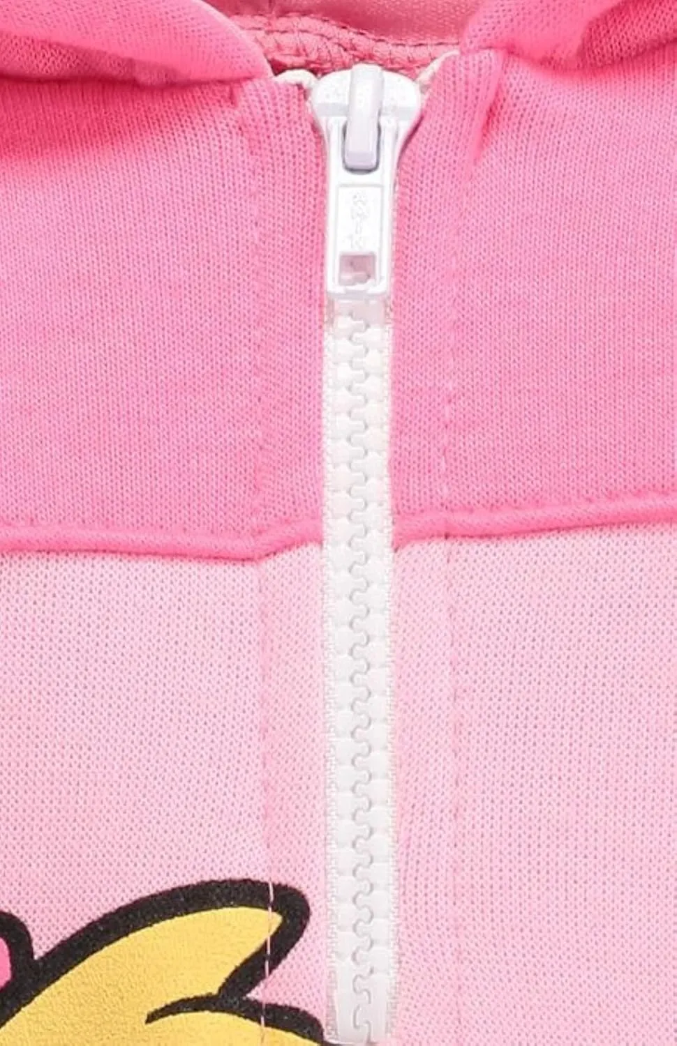 Nickelodeon Skye Girls Fleece Half Zip Hoodie Toddler to Big Kid