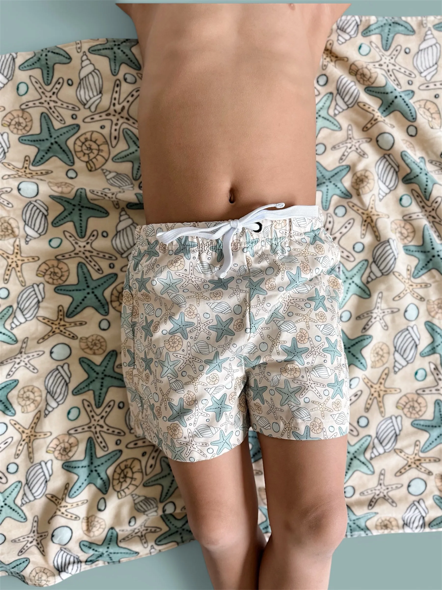 OCEAN TREASURES BOY'S DREAM SWIM TRUNKS