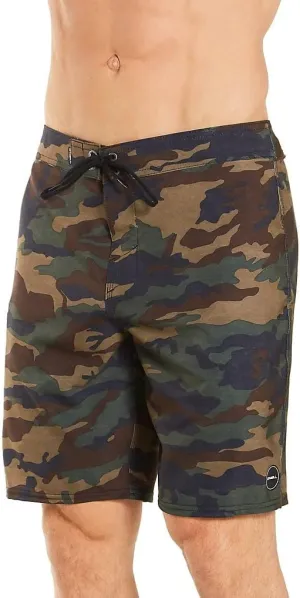 O'NEILL Men's Board Shorts, 20 Inch Outseam Hyperfreak Board Shorts, Premium Mens Board Shorts for Comfort and Style