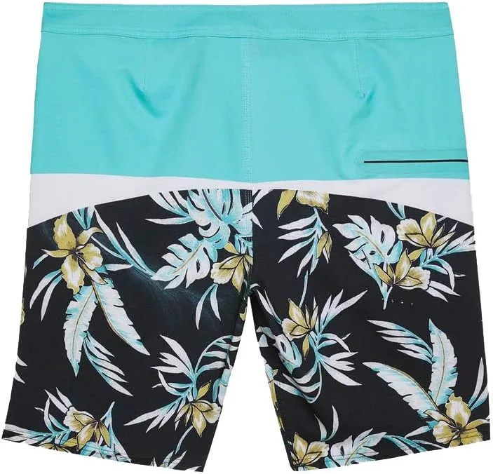 O'NEILL Men's Board Shorts, 20 Inch Outseam Hyperfreak Board Shorts, Premium Mens Board Shorts for Comfort and Style