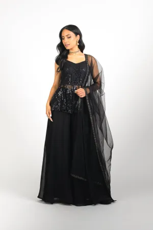 Onyx Maisha Suit and Dupatta