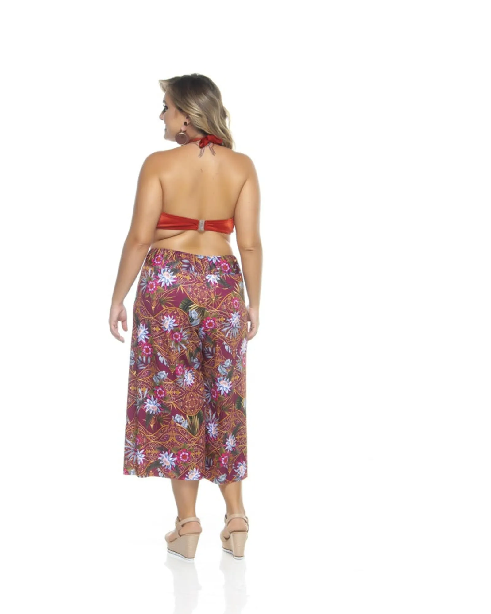 Pantacourt | Burgundy