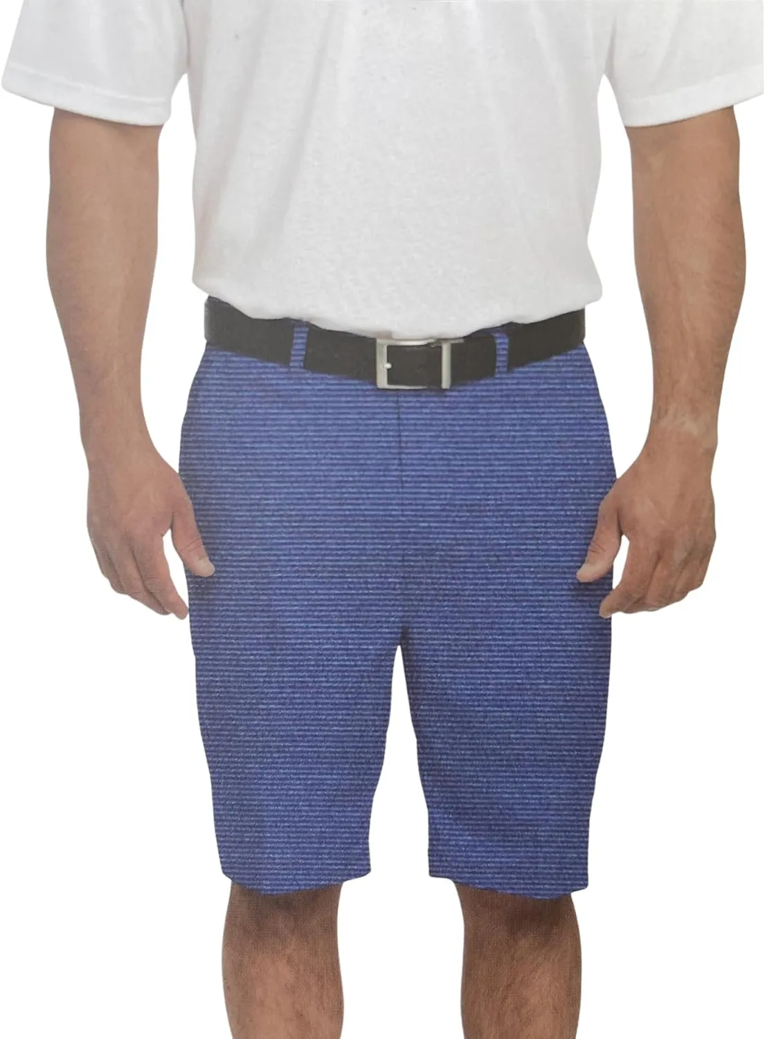 Pebble Beach Men's Dry-Luxe Performance Comfort Waist Shorts