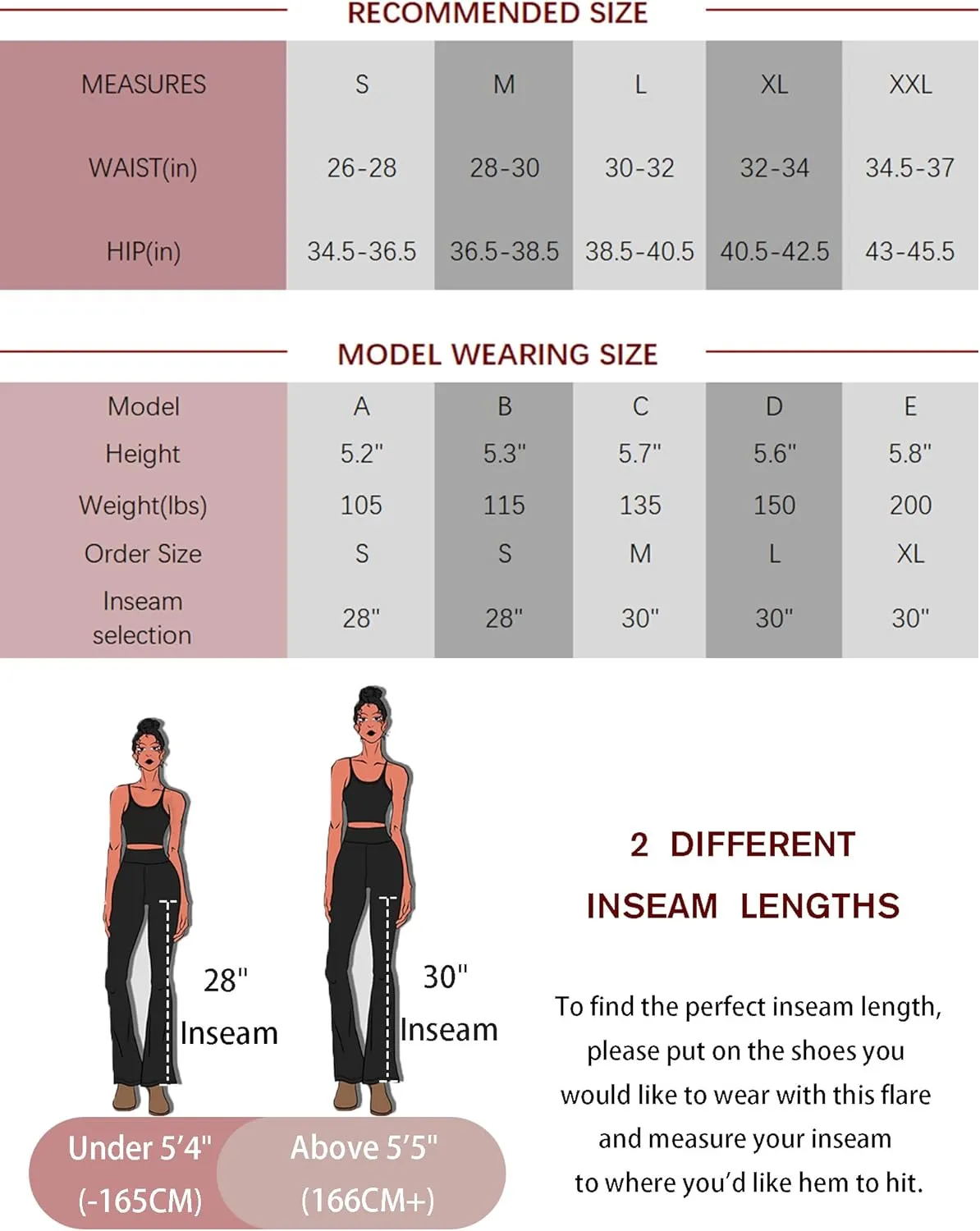 PINSPARK Womens Straight Leg Sweatpants Casual Athletic Workout Pants Stretch Soft Lounge Pants with Pockets