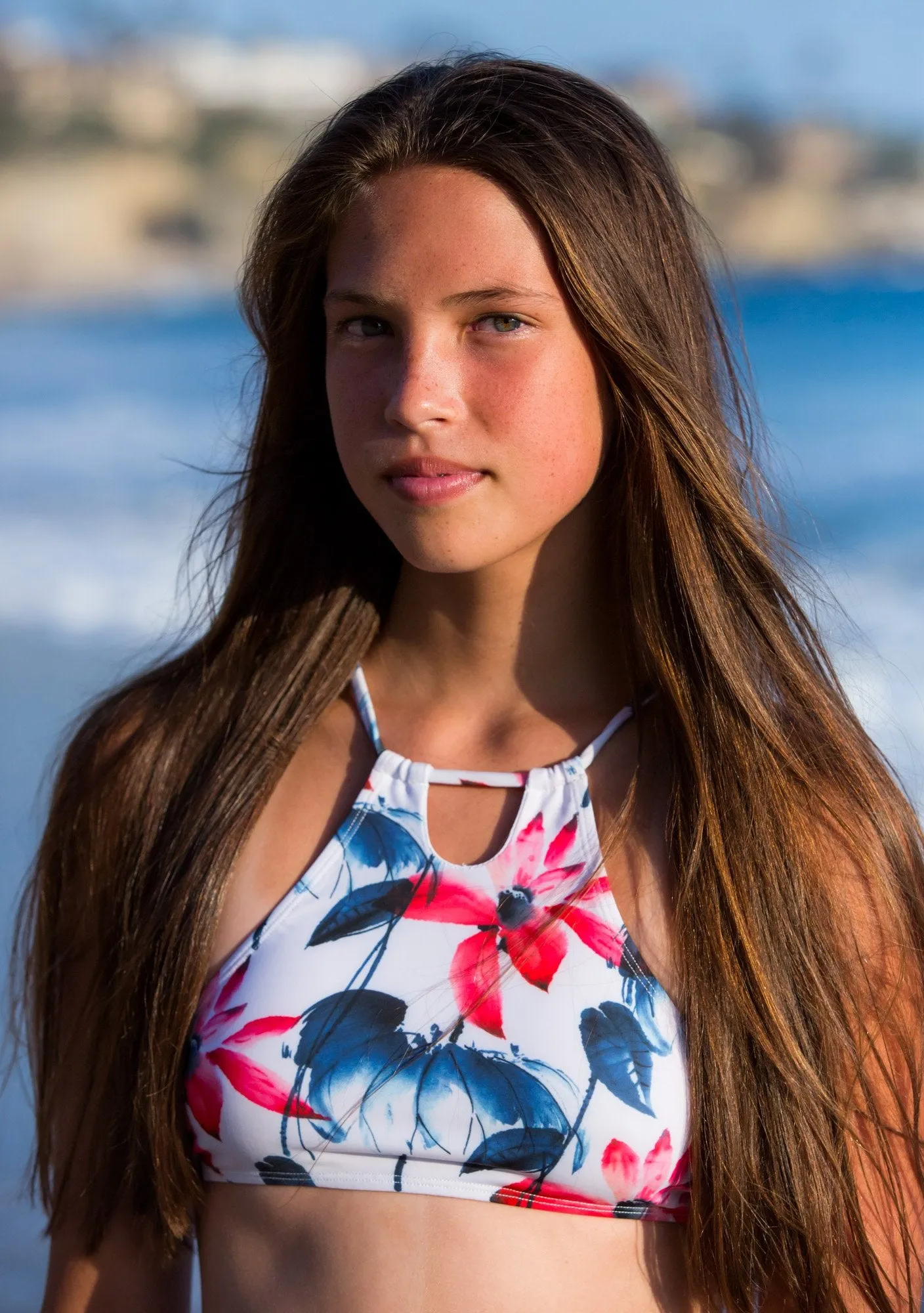 Playa del Carmen - 2-PIECE HALTER Style | Girls 10-14