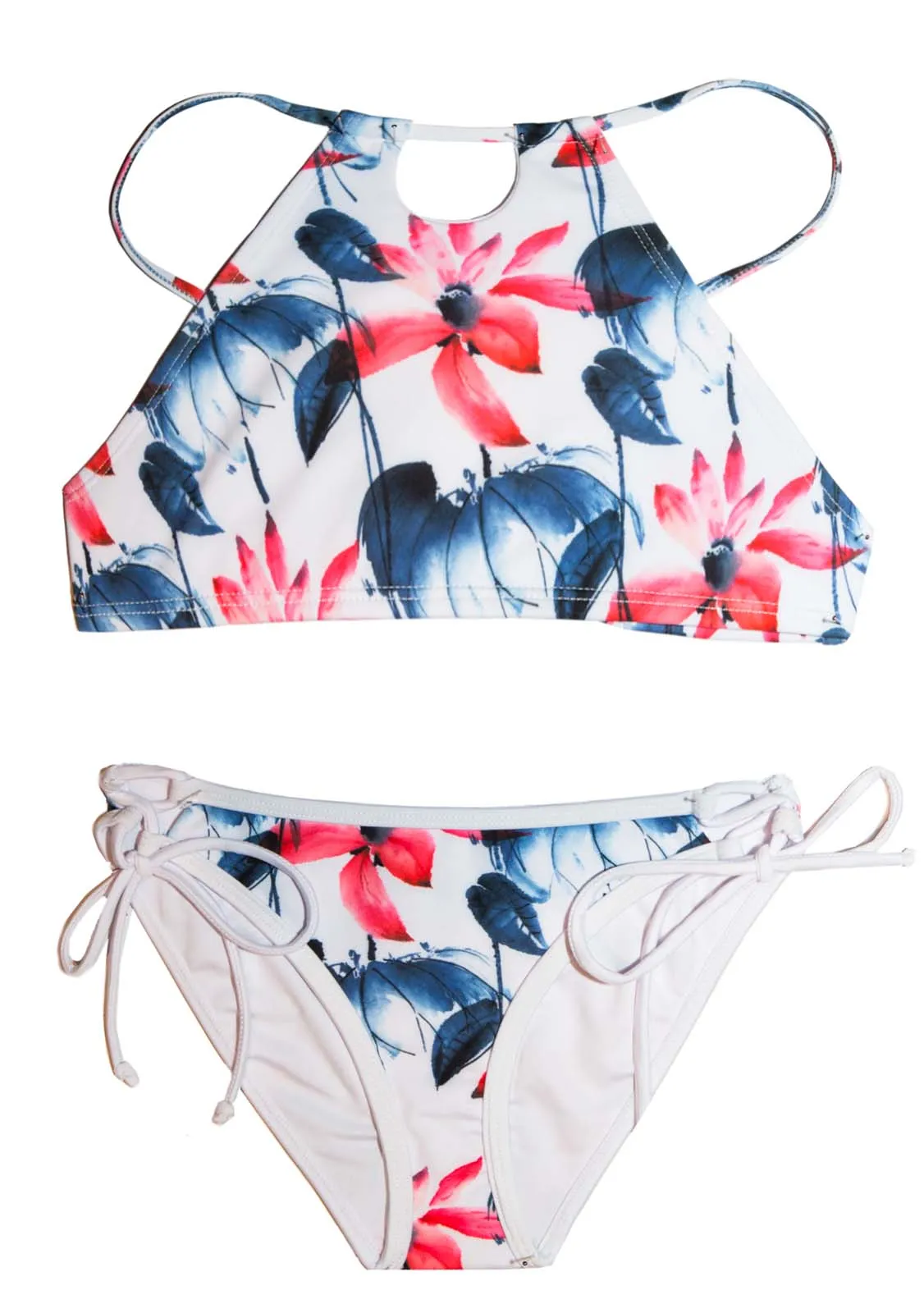 Playa del Carmen - 2-PIECE HALTER Style | Girls 10-14