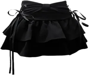 Pokn Cargo Skirt Denim Skirt Women Jean Mini Skirt Women's Cargo Skirt Y2K Skirt Low Waisted Skirt Denim Mini Skirt